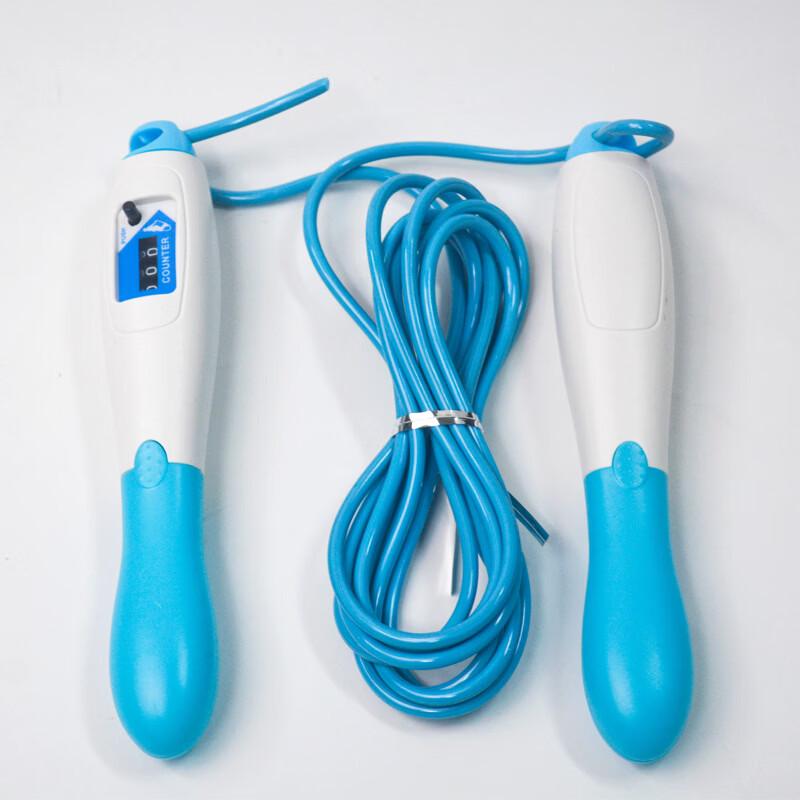 ZHEFENAI Mechanical Counting PVC Jump Ropes (2-Pack)