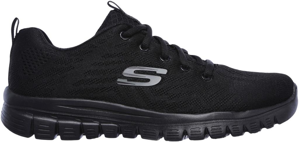 Sneakers Skechers Graceful - Get Connected Black/black