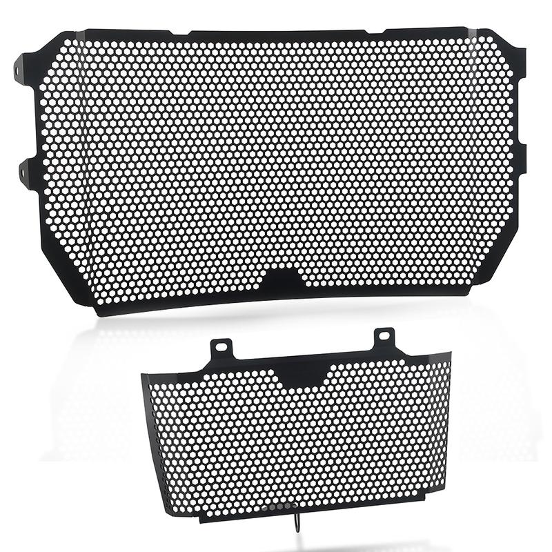 For Yamaha MT-10 MT10 MT 10 FZ10 FZ 10 FZ-10 2016-2025 2024 Motorcycle Radiator Grille Guard Oil Cooler Cooling Cover Protection