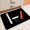 Popular T-Twenty One Pilot Kitchen Mat Nordic Style Bedroom Living Room Doormat Home Balcony Anti-Slip Welcome Rug