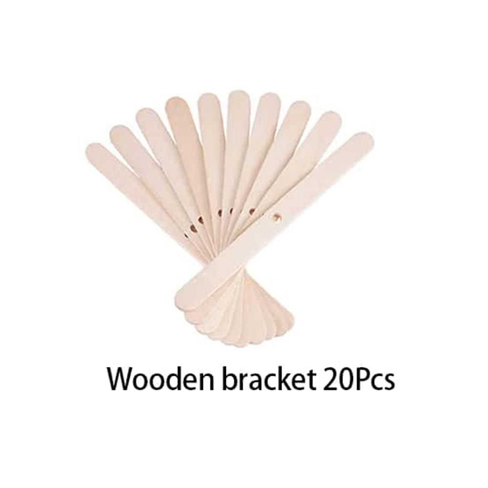 

Набор для изготовления свечей своими руками, 155 шт., фитили 6 дюймов 100 шт., 5 металлических центров для фитилей, 40 наклеек для фитилей и 10 деревянных центров для фитилей