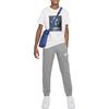 Nike Round Neck Printed Logo Short Sleeve T-Shirt Kids Tops White DX9512-100