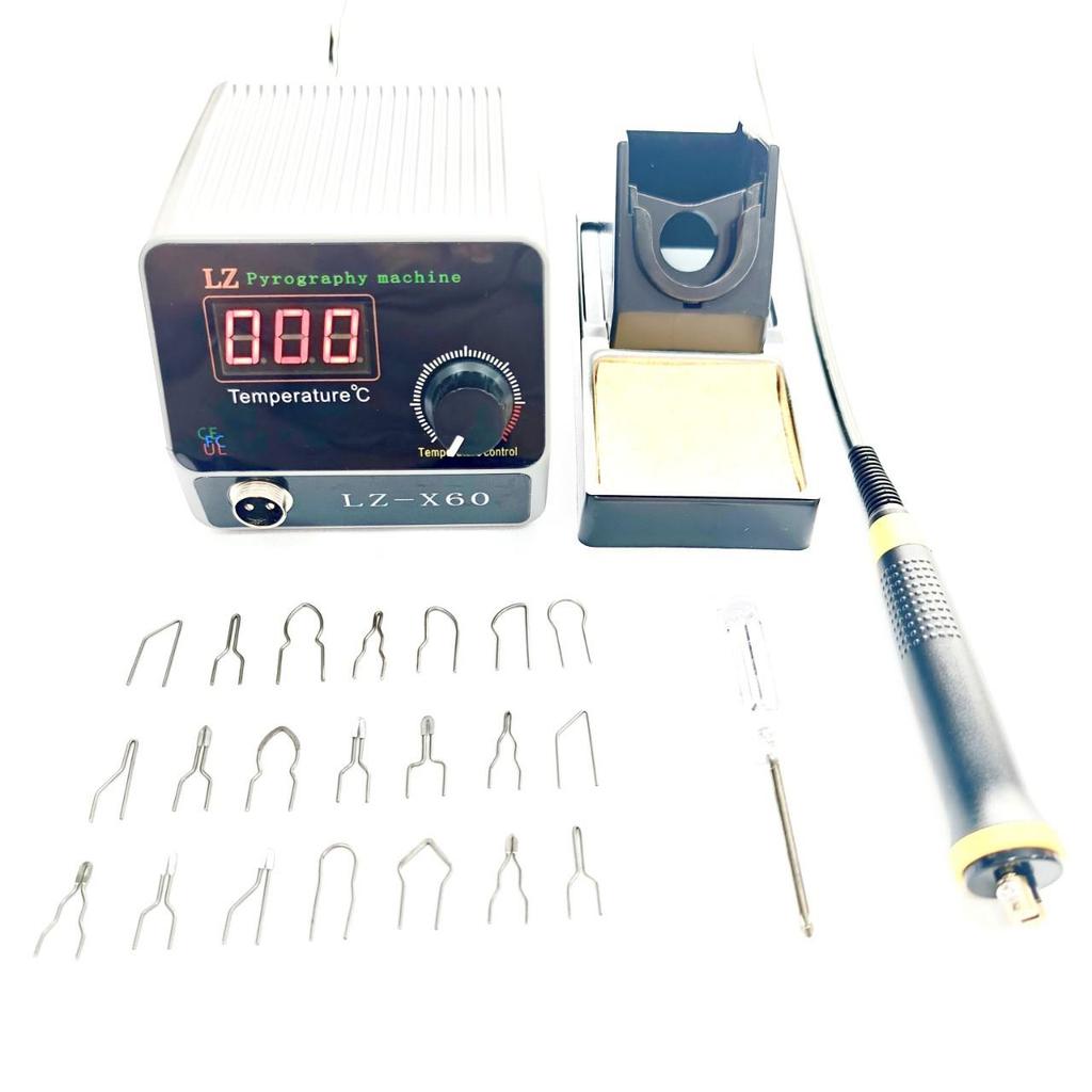 Updated Model Digital Display Temperature Control Pyrography Machine for Wood and Bamboo