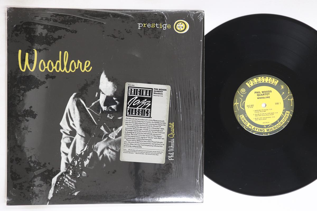 

LP Record PHIL WOODS - Woodlore OJC052 PRESTIGE 1983 US Jazz Used