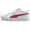 Puma Carina Crew Weiß/Rot Damen 374903-04