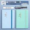 A7 Mini Pocket Notebook - Portable, Simple Style, High Value Memo Pad