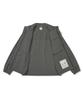 Snowpeak Apparel Root Stand Neck Windbreaker (S26Mmrwb64) Dark Gray