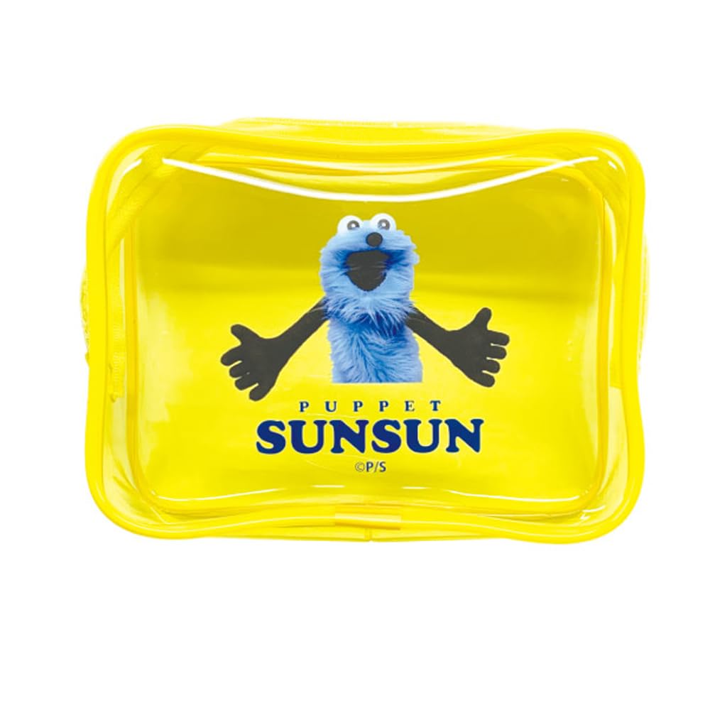 

Puppet Sun-Sun Clear Pouch Sun-Sun
