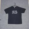 Vintage Mens XL T Shirt What if the Hokey Pokey is all about Graphic Tee Meme