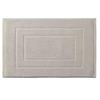 Luxury Cotton Non-Slip Bath Mat: Absorbent & Thick for Bathroom & Entryway