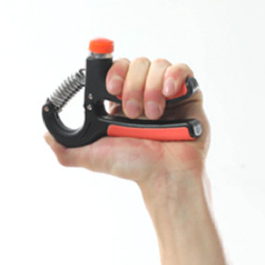 2 STÜCK Verstellbarer Schwerer Gripper Muskel Handgelenk Rehabilitationstraining Expander Fingergriffe