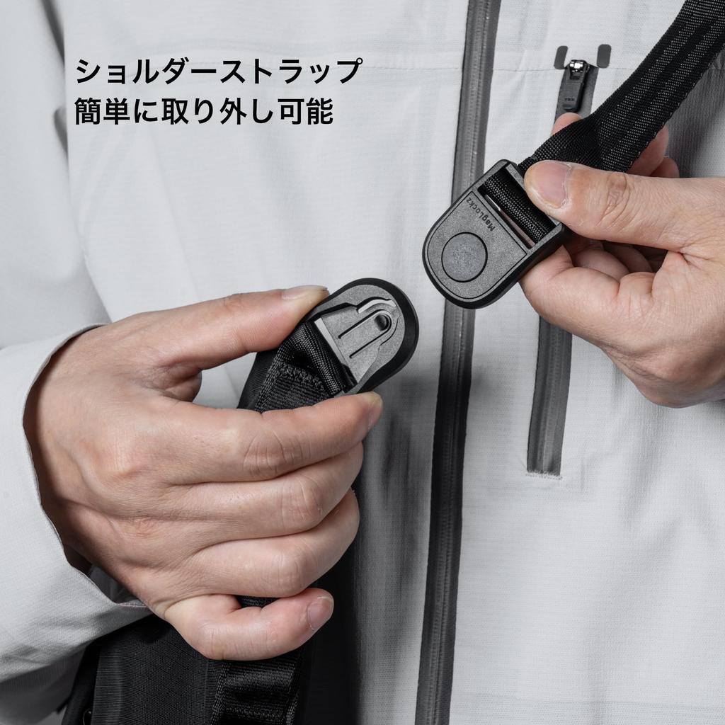 ALPAKA Flow Satchel 4L Umhängetasche, Sacoche Sling Bag mit YKK Aquaguard Reißverschluss, Schlüsselband, Erweiterbare Flaschentasche, Tragegriff-Gurt,