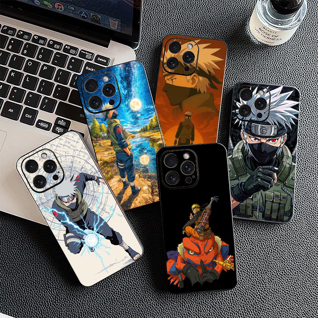 Casing for Xiaomi Poco C75 C65 C85 X7 X6 M8 F7 F8 Ultra F6 Pro Phone Cover Protective Case Nara Shikamaru Narutos Kakashi