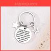 Good Friends Are Like Stars Creative Stainless Steel Keychain Gift For Best Friends