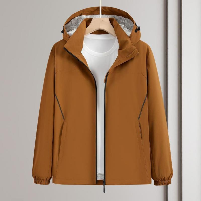 Pánské a dámské modely Větruodolné látky Pohodlná a stylová Tenká sekce Běžecká bunda Všestranný kabát YG-M99