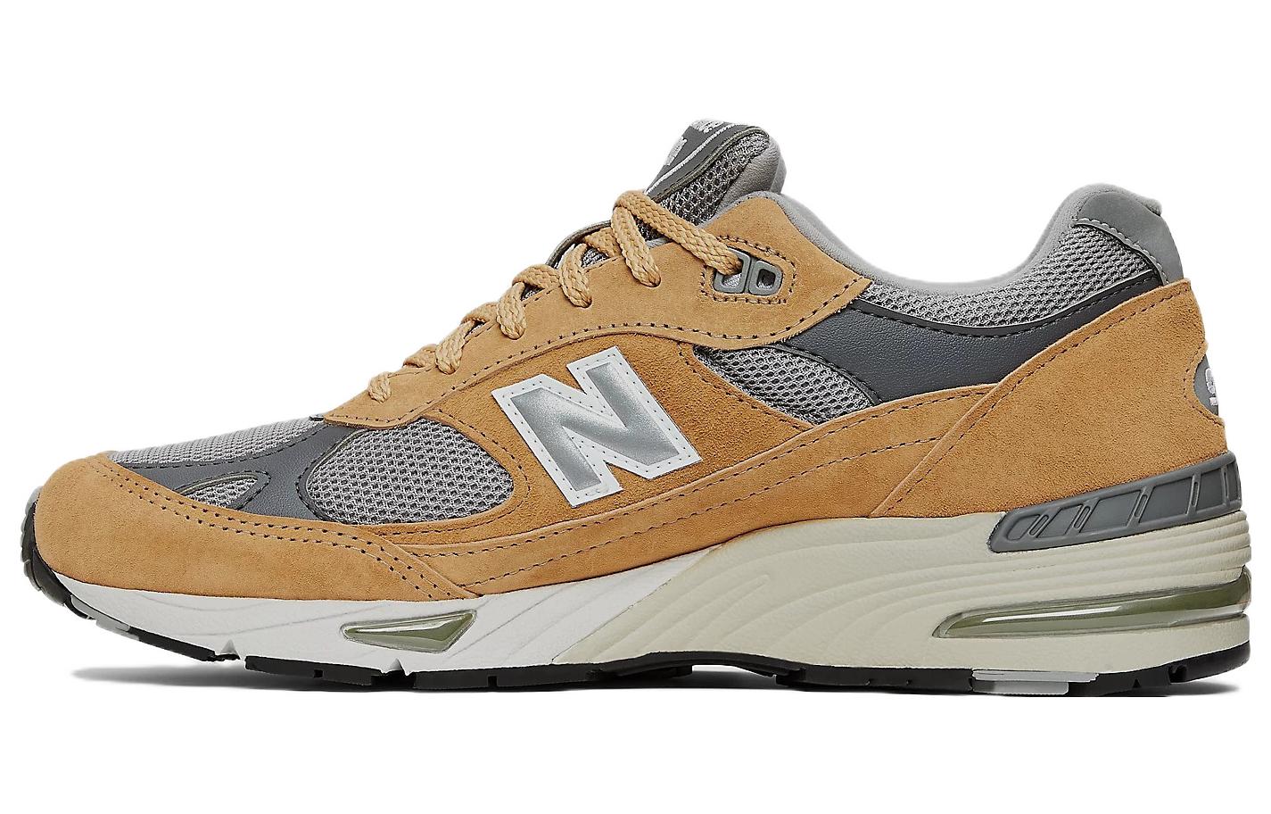 991 New Balance Сделано в Англии  Tan Grey  M991TGG 43