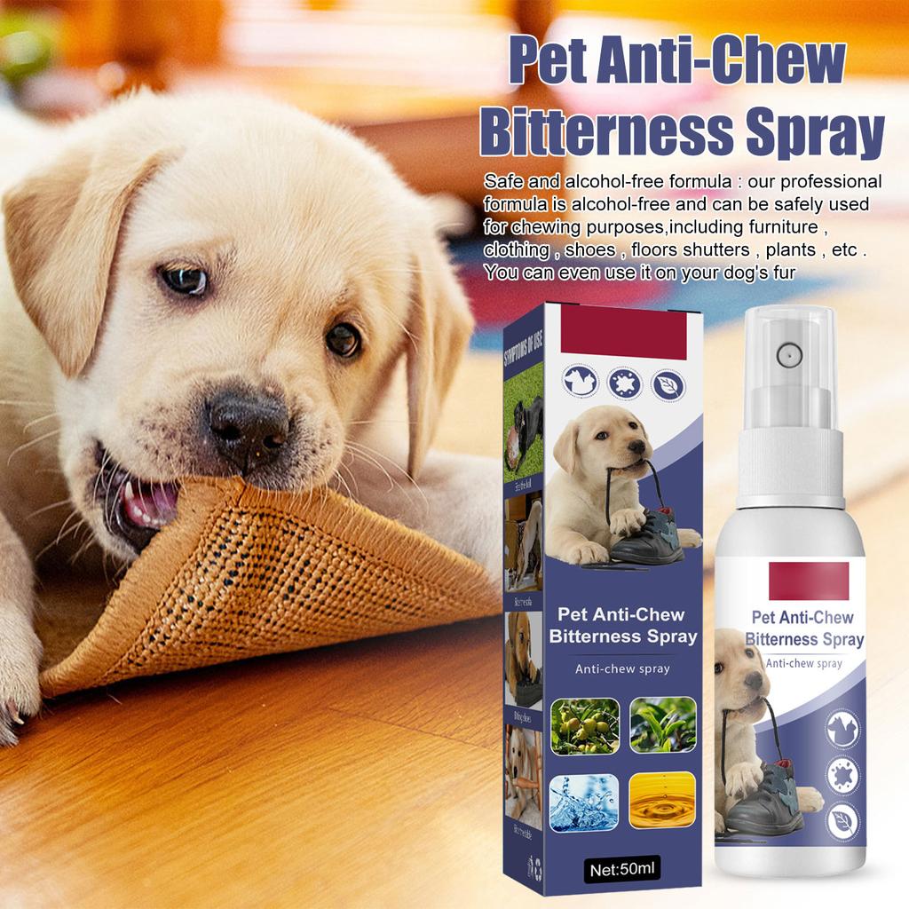 Dog Claw-Anti Chewing Bitter Spray 50ml – buy the best products in