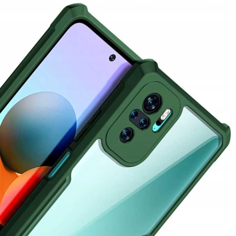 Spacecase Beetle Redmi Note 10 Pro Zielony