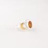 Natural Citrine Gemstone 925 Sterling Silver Jewelry Handmade Ring Wedding Gift RR-61-13