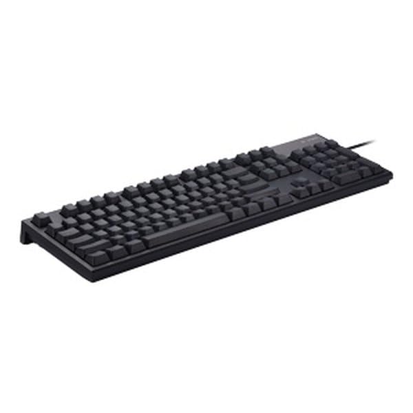 REALFORCE Variable Gewicht Englische Tastatur R2-USV-BK (Schwarz) Berührungslos 104 Tasten