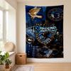 Ravenclaw (5) Duvar Kilim Yatak Odası Oturma Odası Yurt İçin Şık Duvar Dekoru Aile ve Arkadaşlar İçin Güzel Hediye