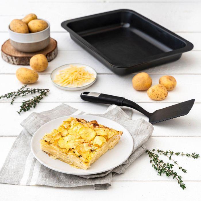 Lot De 2 Plats À Four Rectangulaires - ZENKER - Special Cooking - 33 X 25 Et 24 X 18 Cm