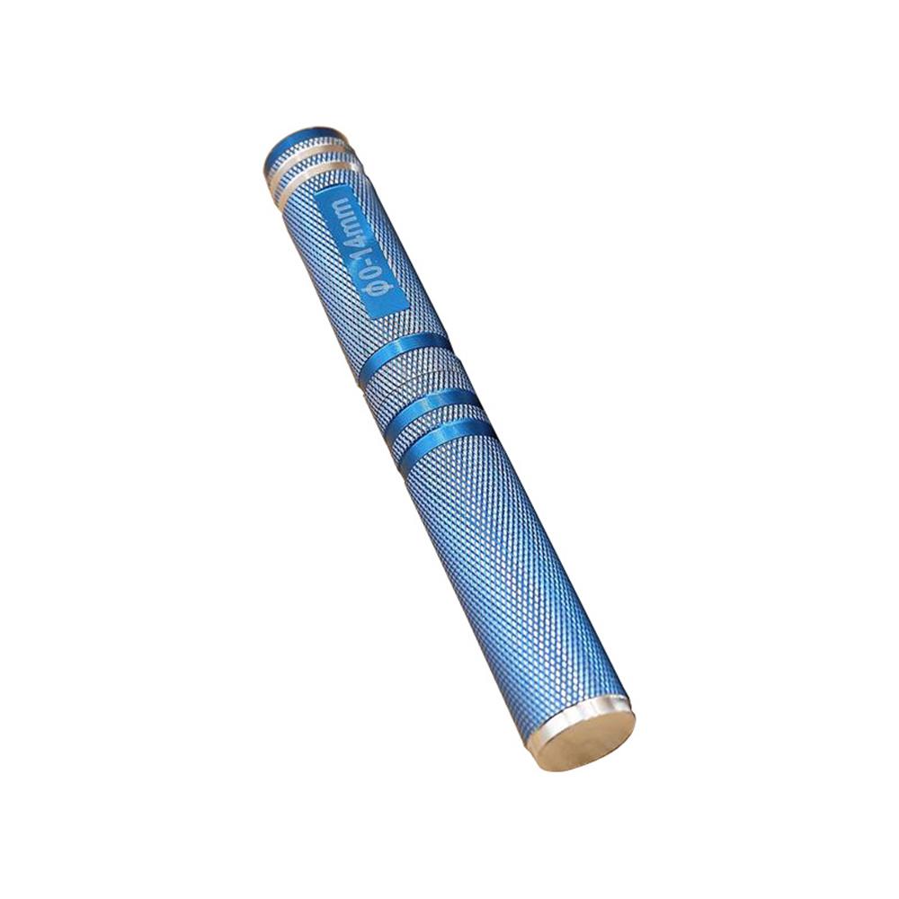 Neuer 0-14mm Metall Lochstanzer Öffner Karosserie Reibahle Bohrer Werkzeug Blau Für Automodell