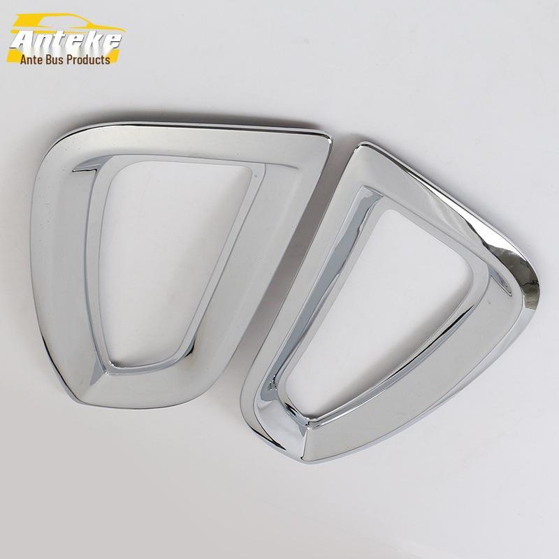

13-17 IX35 Front Fog Light Bright Ring Decorative Frame Cover Car Accessories