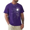 CPU Processor Circuit Diagram T Shirt Men Summer Cotton T-shirt Men's Funny Tops Fashion Tees Homme Brand Unisex Clothes C99