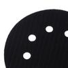6 Pieces 5 Inch 8 Hole Sanding Discs Wet Dry Sanding Discs Flap Disc for Die Grinder Surface Prep Strip Grind Polishing
