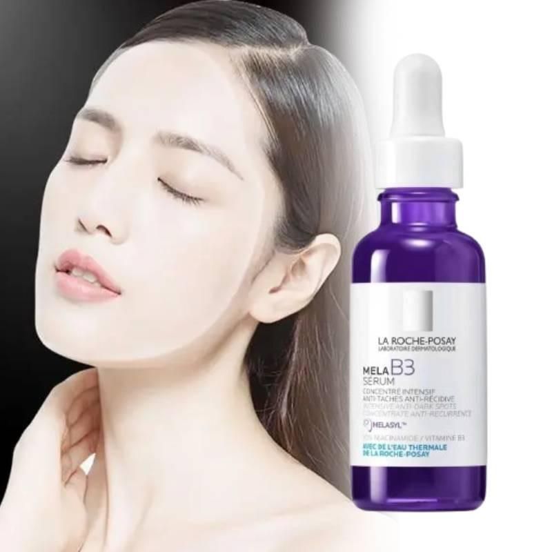 Siero Viola Rivitalizzante B3 con Niacinamide al 10% per Illuminare e Idratare la Pelle 30ml