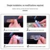 Toyota Camry Dual Lens Projection Ambient Door Light Modification