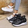 Women's Shoes Closed Toe Sandals Casual Rome Sandals Women Hollow Platform Wedges Plus Size Shoes Female
