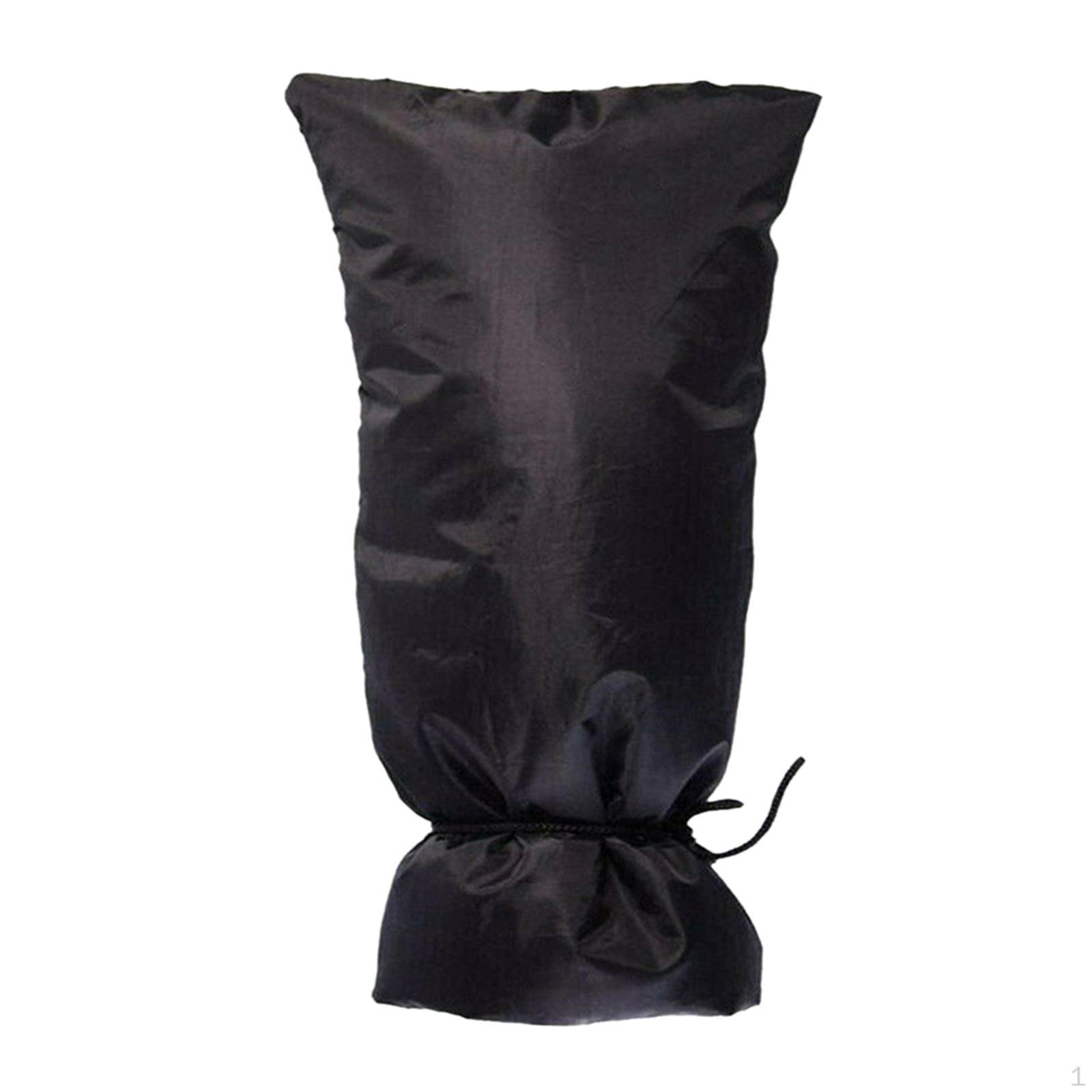 

Faucet Covers for Winter Reusable Anti Freezing Cold Weather Garden Yard чорний