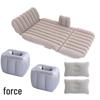 Inflatable Car Mattress for SUV and Sedan - Folding Travel Bed for Sleep and Self-Driving Tours