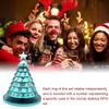 Christmas Tree RPG Cube Toy Xmas Decoration Ornament Party Roles Play Game Prop for Kids Adults