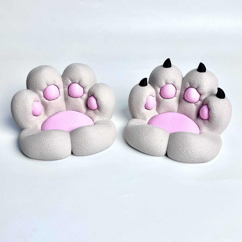 Cute 3D Cat Paw Phone & Tablet Stand for Home or Office