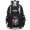 Anime Cartoon K-Pop Demon Hunters Backpack Large Capacity Bookbag Laptop Unisex Student Boy Girl School Bag Large Capacity Travel Outdoor Bag Gift
