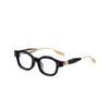 New European and American fashion box color-changing sunglasses men's personality trend outdoor driving sunglasses men