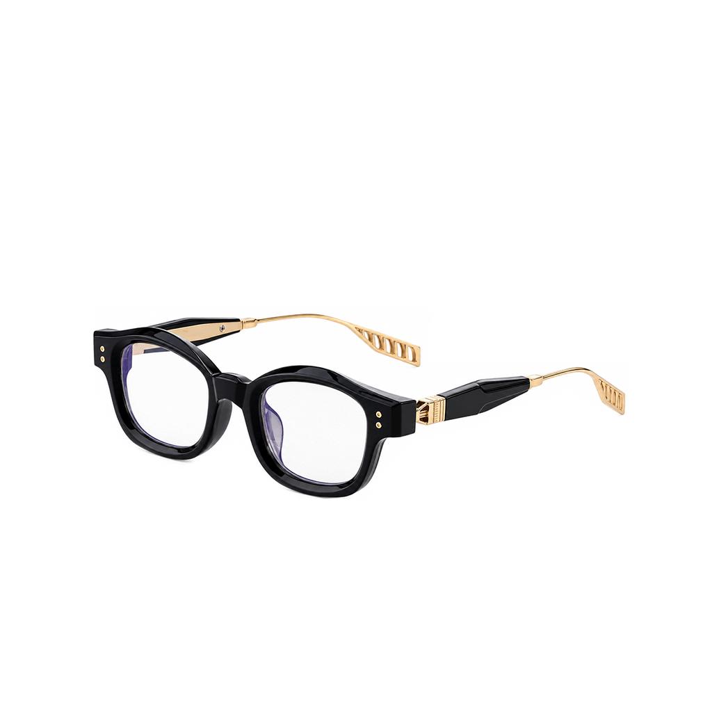 New European and American fashion box color-changing sunglasses men's personality trend outdoor driving sunglasses men