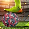 Liverpool Size 5 Soccer Ball Machine Sewn Indoor Outdoor Training and Matches Soccer Accessory Perfect Gift for Friends Family