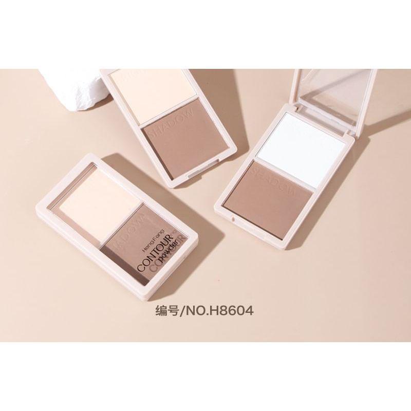 Heng Fang - Light Focus Silky Contouring Highlighter Palette - 2 Types