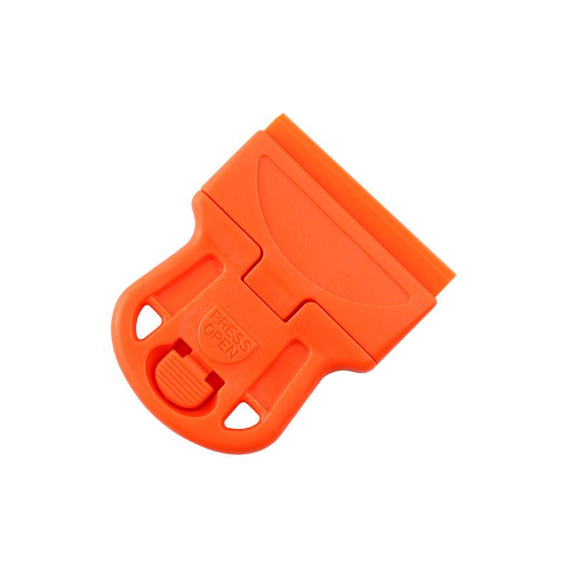 Single-Head Glass Scraper: Multi-Purpose Cleaning & De-gluing Tool