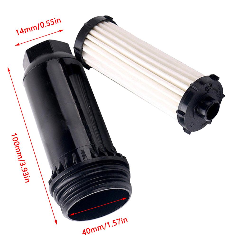 2pcs/set 31256837 For VOLVO C30 C70 S40 S60 S80 V40 V50 V60 V70 XC60 Transmission Gearbox Oil Filter Kit Car Accessories