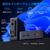in AWOW Mini Windows 11 Pro 16GB 512GB Smooth and Stable Up to WIFI TDP 4K Simultaneous USB x USB x HDMI x 1000Mbps [New 2025] PC, N100, DDR4, M.2