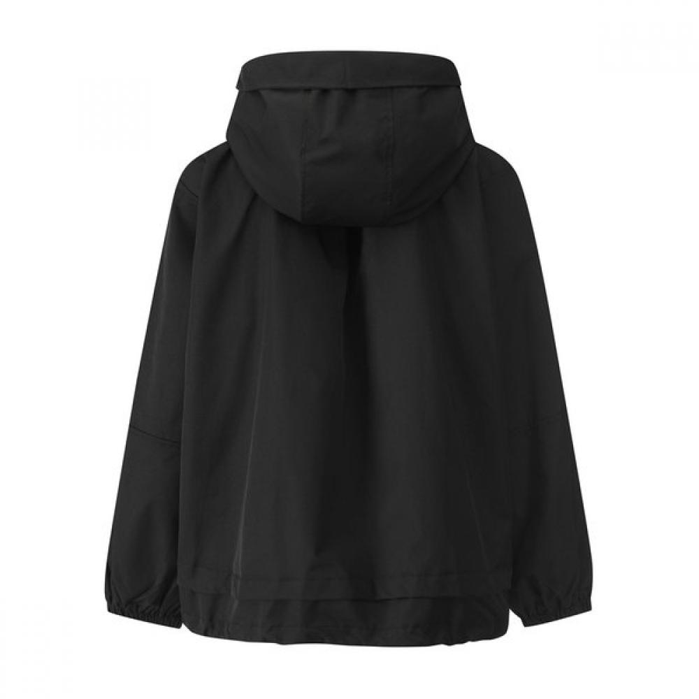 Ggpx Roll Up Hood String Windbreaker Jumper Gq2jp013f