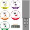 Universal Garage Door Opener Keypad 893MAX 315-390MHz