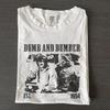 Maglietta del film Dumb and Dumber, T-shirt unisex Comfort Colors