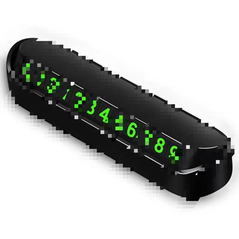 

Car Interior Safety Hammer & Temporary Phone Number Plate