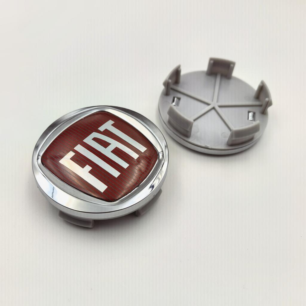 4pcs 60MM Car Wheel Hub Center Cover Emblem for FIAT 500 Ducato Panda Grande Punto Tipo Abarth Pulse Strada 600 500L Accessories